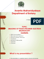 Shishu Ananta Mahavidyalaya Department of Botany: Bijay Kumar Dash +3 Final Year Botany (Hons.) BS16-101 1602010290140060