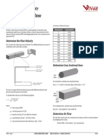 Determining Air Flow: Veris Application Note