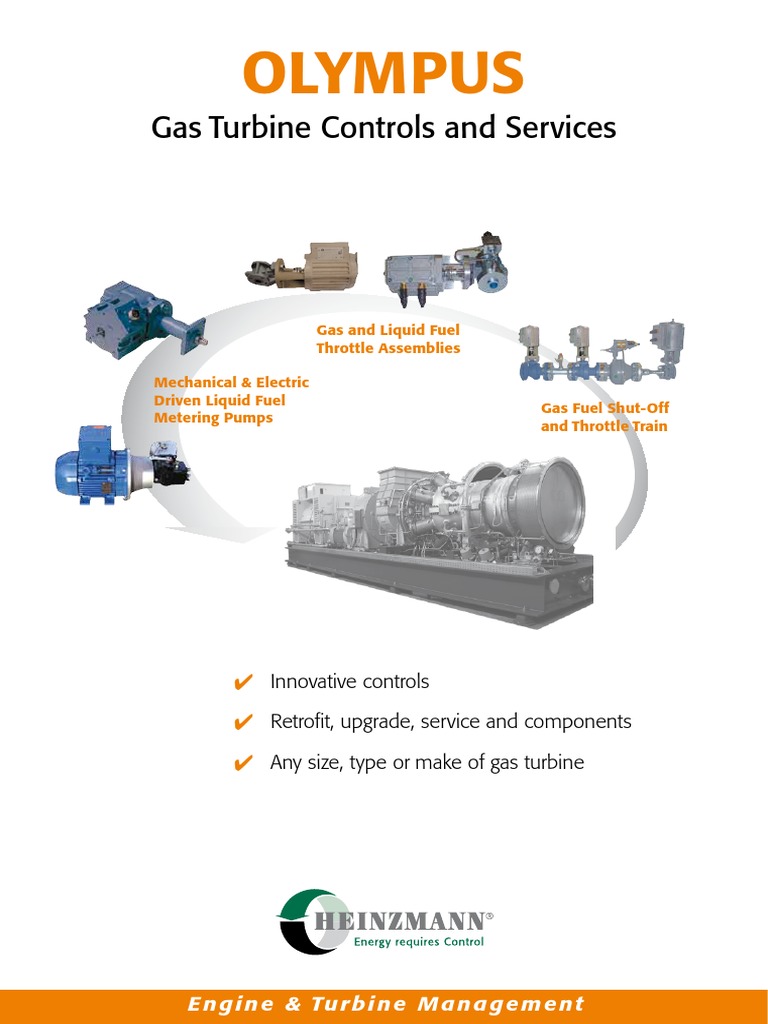 Turbine Control Services | PDF | Gas Turbine | Pump