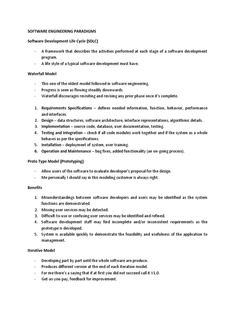 Timeboxing in Software Development Models | PDF | Software Development ...