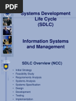 Systems Development Life Cycle (SDLC)