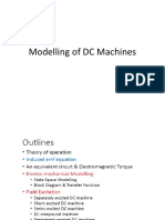 Modelling of DC Machines
