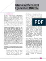 National AIDS Control Organization (NACO) : Care, Support & Treatment Services