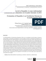 EvaluacionDeLaHepatitisAComoEnfermedadTransmitidaP 6550741