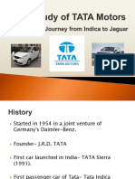Case Study of TATA Motors (LMN)