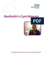 Bartholin's Cyst-Abscess NBT002320