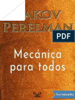 Yakov Perelman, el divulgador