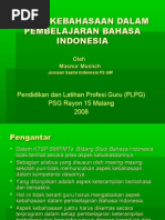 Download Aspek Kebahasaan Dalam Pembelajaran Bahasa Indonesia by Sudayat Smanda SN42590409 doc pdf