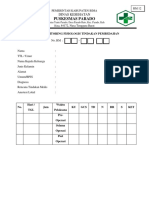 RM 17 Daftar Monitoring Anestesi