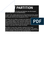 About Partition