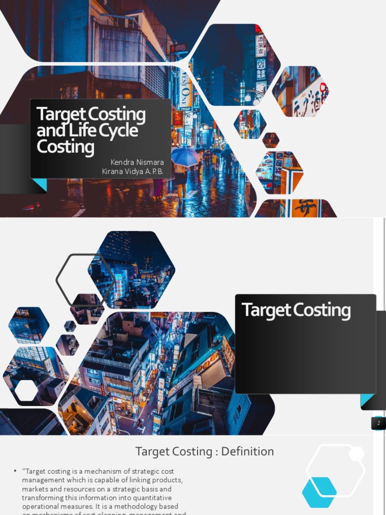 Target and Life Cycle Costing Explained | PDF | Life Cycle Assessment ...