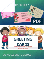 Greeting Cards Presentation