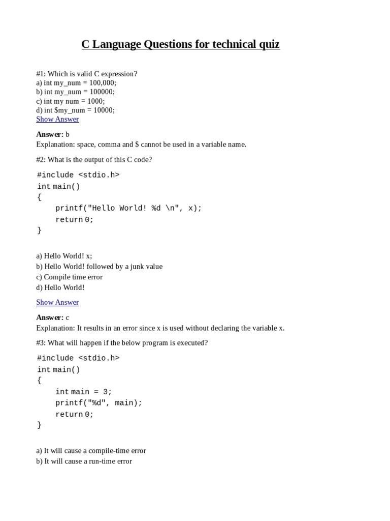 C | PDF | C (Programming Language) | Computer Programming