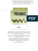 Proteomic Analysis of Salicylic Acid Induced Resistance To-J Proteomics - 2011