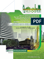 028 2nd Announcement Perdosri