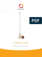 2.4GHz Omni Directional Outdoor Antenna