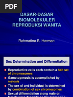 Dasar-Dasar Biomolekuler Reproduksi Wanita: Rahmatina B. Herman