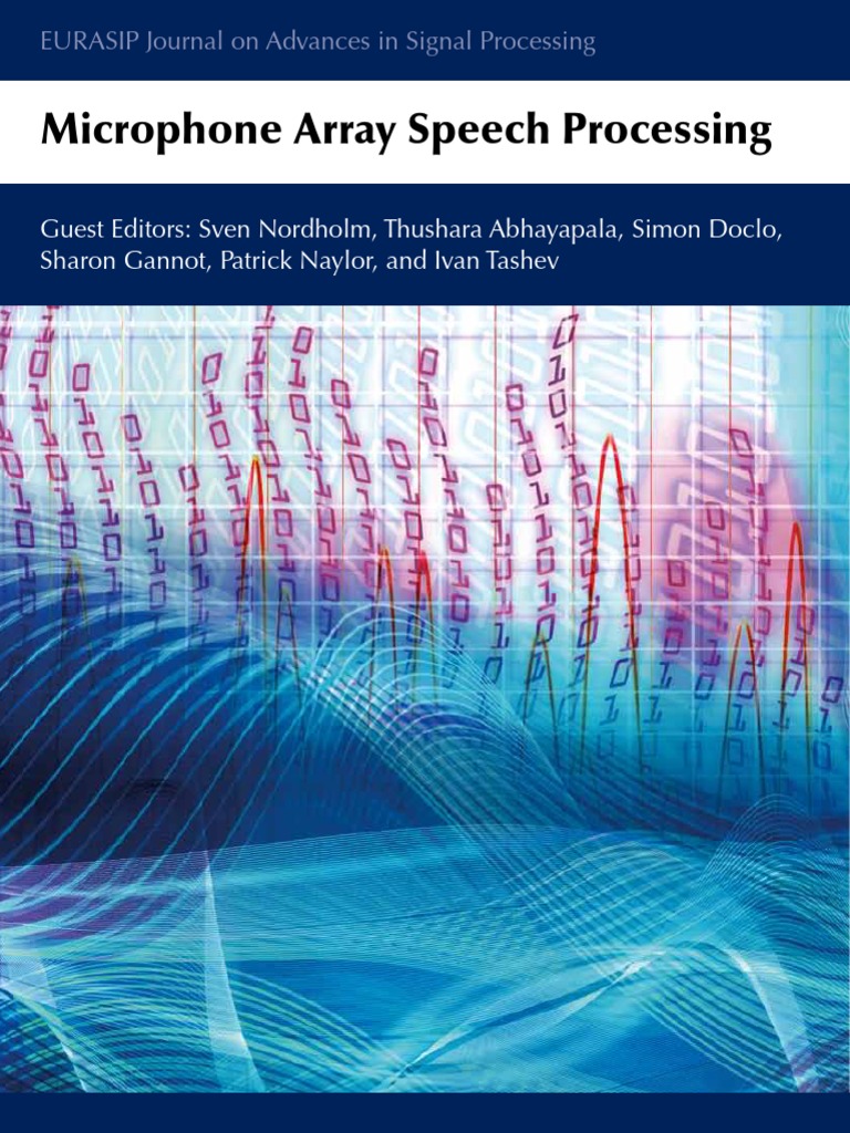 Microphone Array Speech Processing | PDF | Filter (Signal Processing ...
