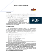 Dízimo: Um Assunto Altamente Espiritual