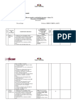 Planificare Anuala Limba Engleza Clasa A VIIa ENTERPRISE 3 09051451