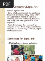 Computer and Digital Art