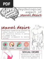 Psych Aspect of Sexual Desire