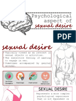 Psychological Aspects of Sexual Desire