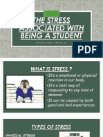 The Stress Associated With Being A Student
