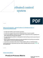 Distributed Control System