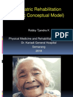 Geriatric Rehabilitation Conceptual Model
