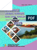 Provinsi Jawa Timur Dalam Angka 2019