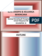 Kontrasepsi & Keluarga Berencana: Konsep Konseling & Penapisan Klien Untuk Pelayanan KB Kelompok Iii