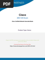 Cisco: 200-125 Exam