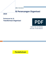 MPO 14 Transformasi Organisasi 2019