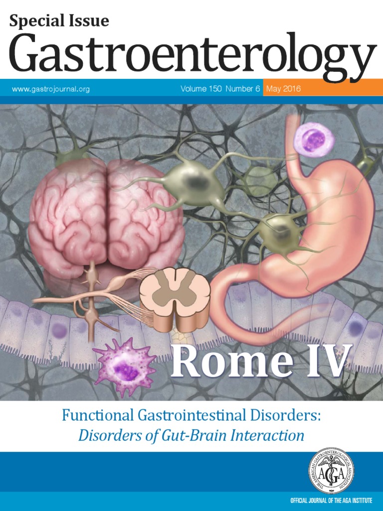 ROME IV Criteria Irritable Bowel Syndrome Gastrointestinal Tract
