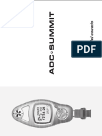 Manual Anemomentro ADC SUMMIT