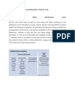 Portfolio Analysis of Infrastructure Sector - Doc-Purvi