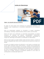 Curso Auxiliar Odontologia