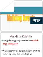 Maikling Kwento