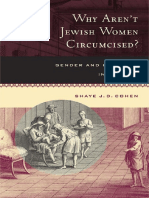 Shaye J. D. Cohen - Why Aren't Jewish Women Circumcised - Gender and Covenant in Judaism (2005) PDF