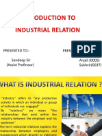 Industrial Relation 1