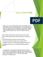 Contoh Soal Ujian KMB