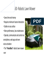 Robomow RS630 - Robotic Lawn Mower