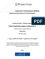 Uzleti Dontestamogato Modszerek 1 PDF