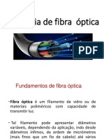 Fundamentos da fibra óptica e suas aplicações em redes