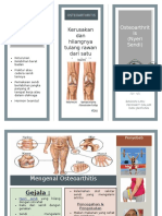 Leaflet Osteoartritis Innash