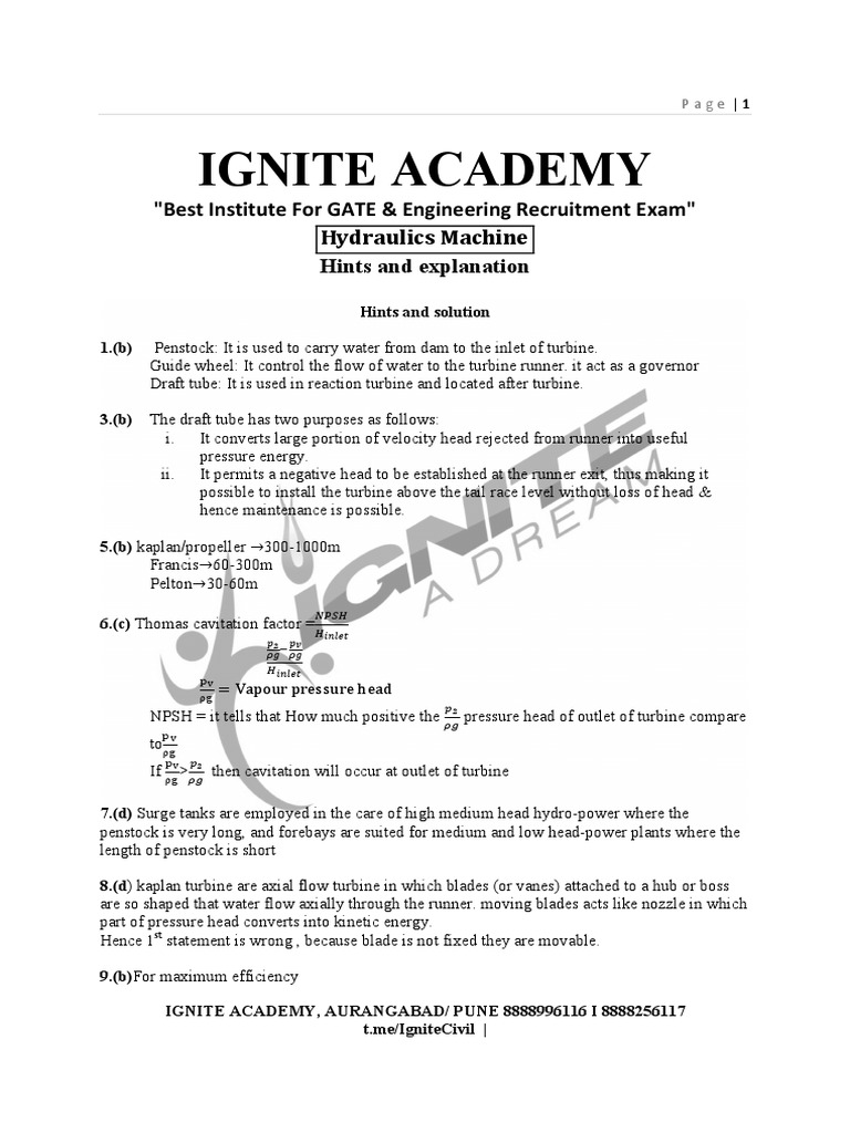 Ignite Academy "Best Institute For GATE & Engineering Recruitment Exam