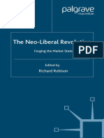 (International Political Economy) Richard Robison-The Neoliberal Revolution - Forging The Market State-Palgrave Macmillan (2006)