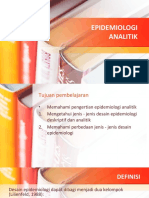 Epidemiologi Analitik