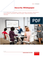 Clickshare Security Whitepaper: Barco